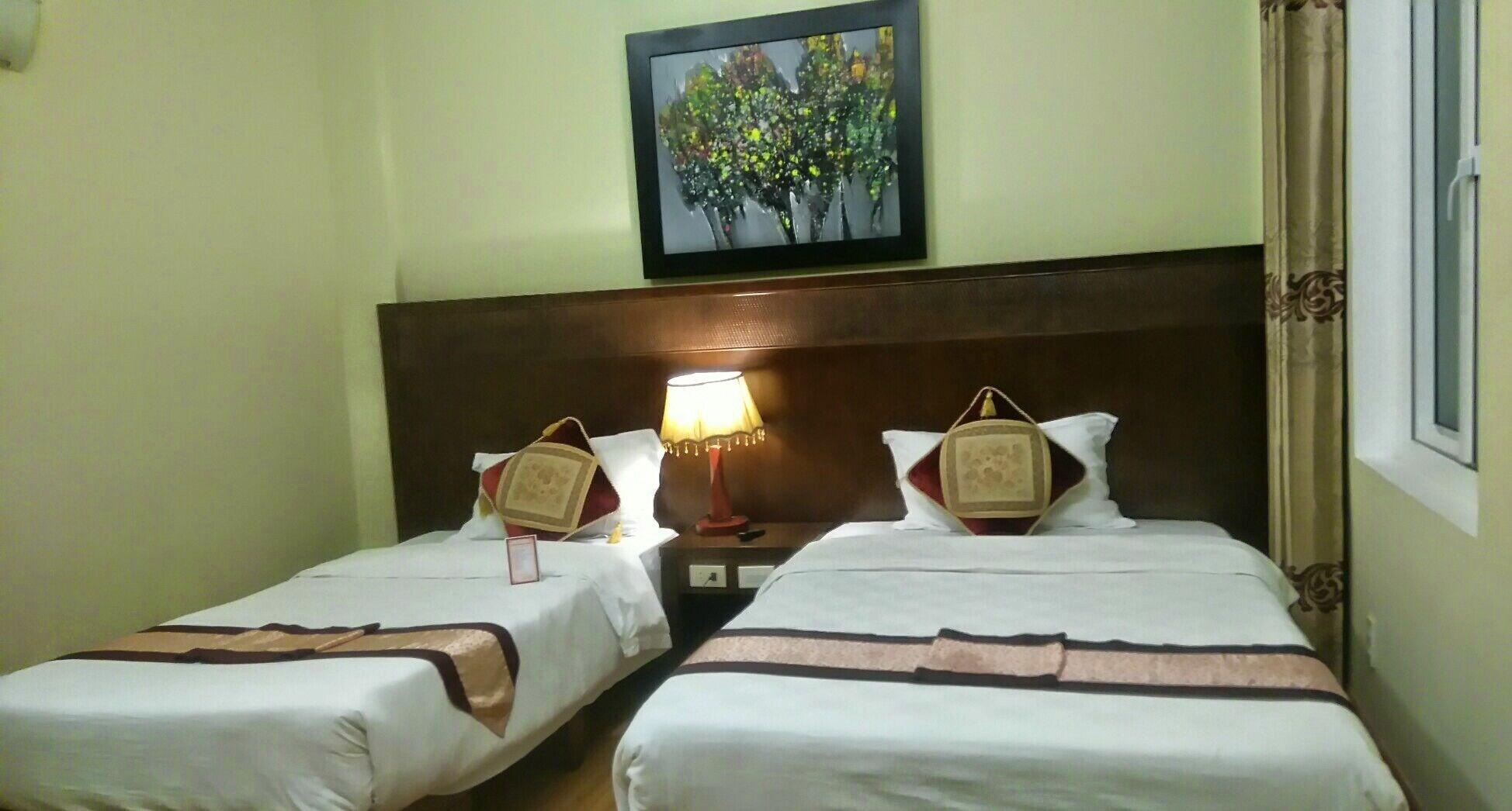 Gold Hotel Hue Exterior foto
