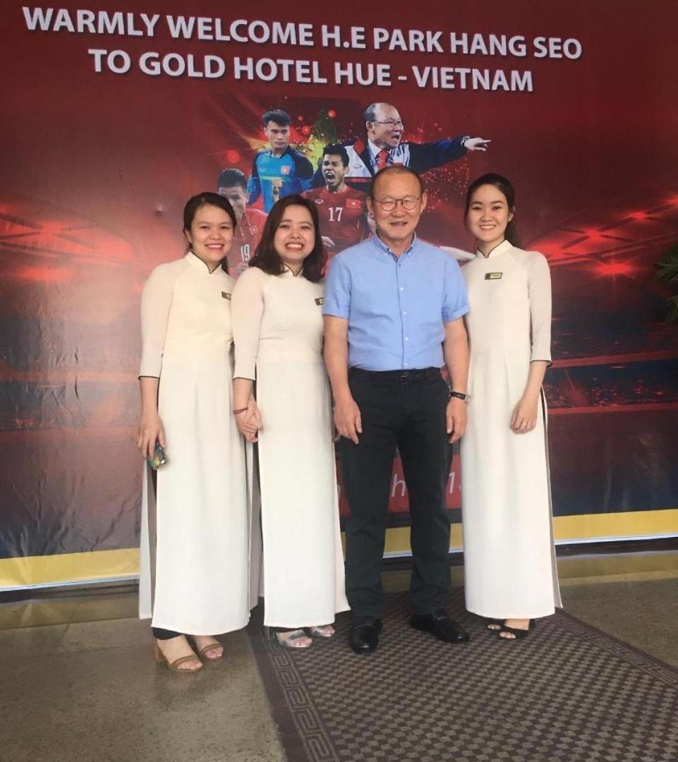 Gold Hotel Hue Exterior foto